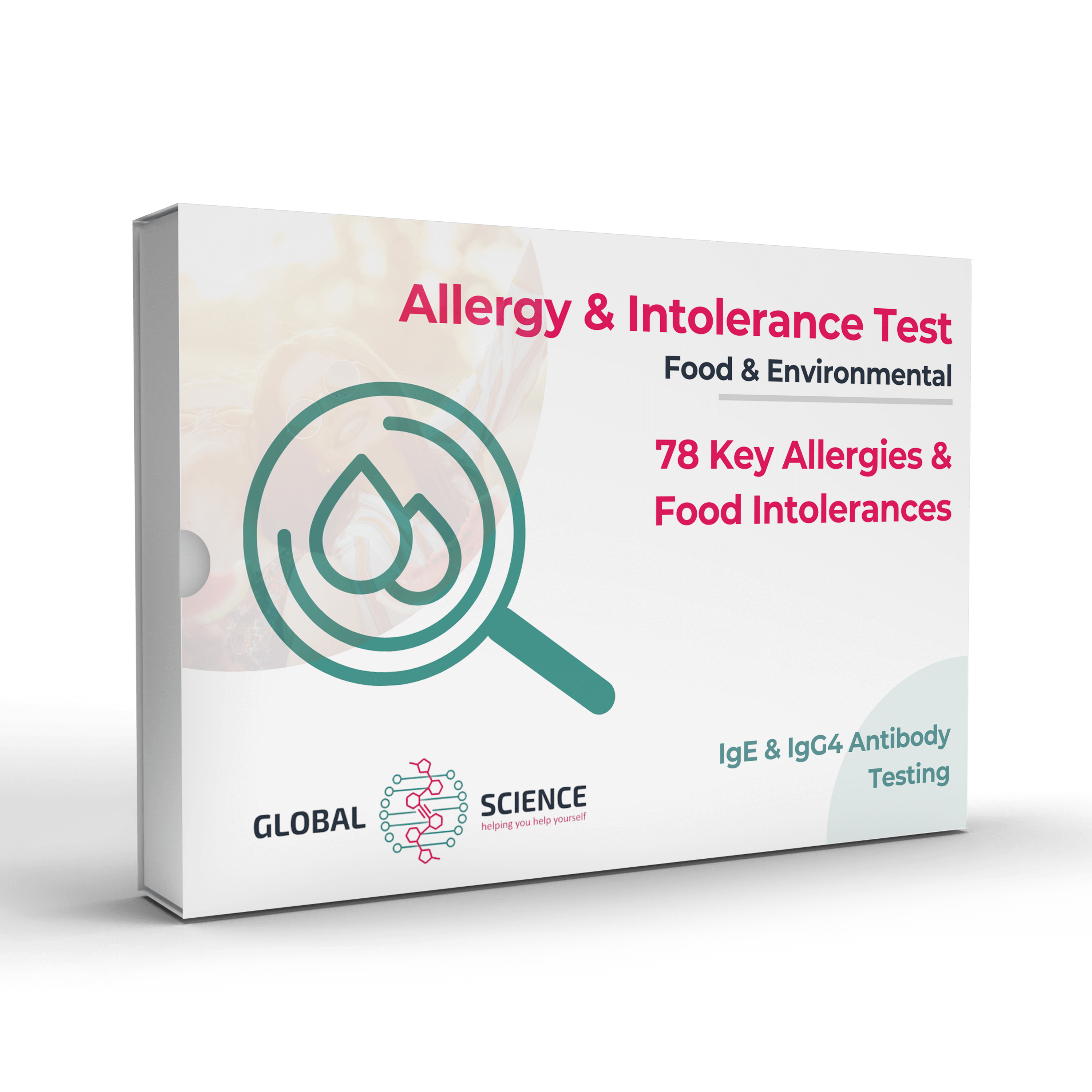 TMI TMA Allergy and Intolerance Test - Home